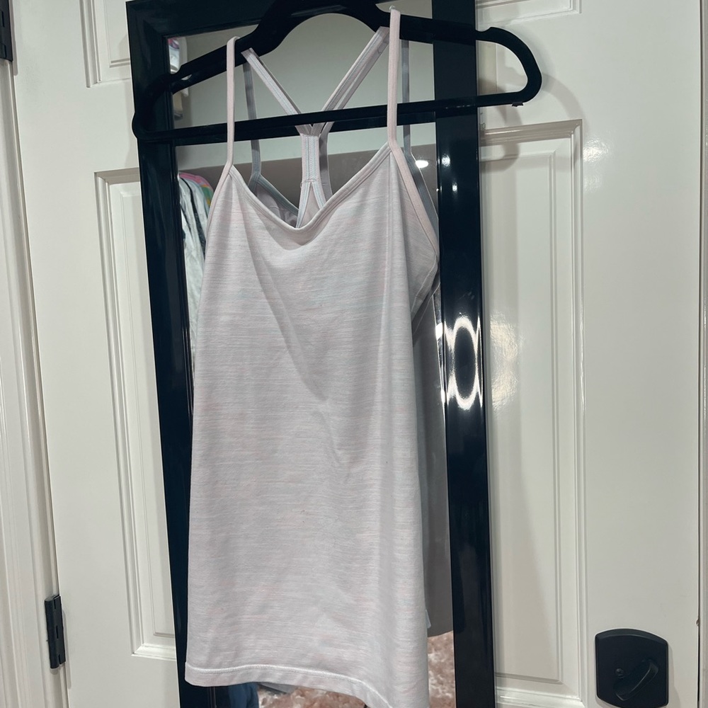 Lululemon cotton candy size 6 top